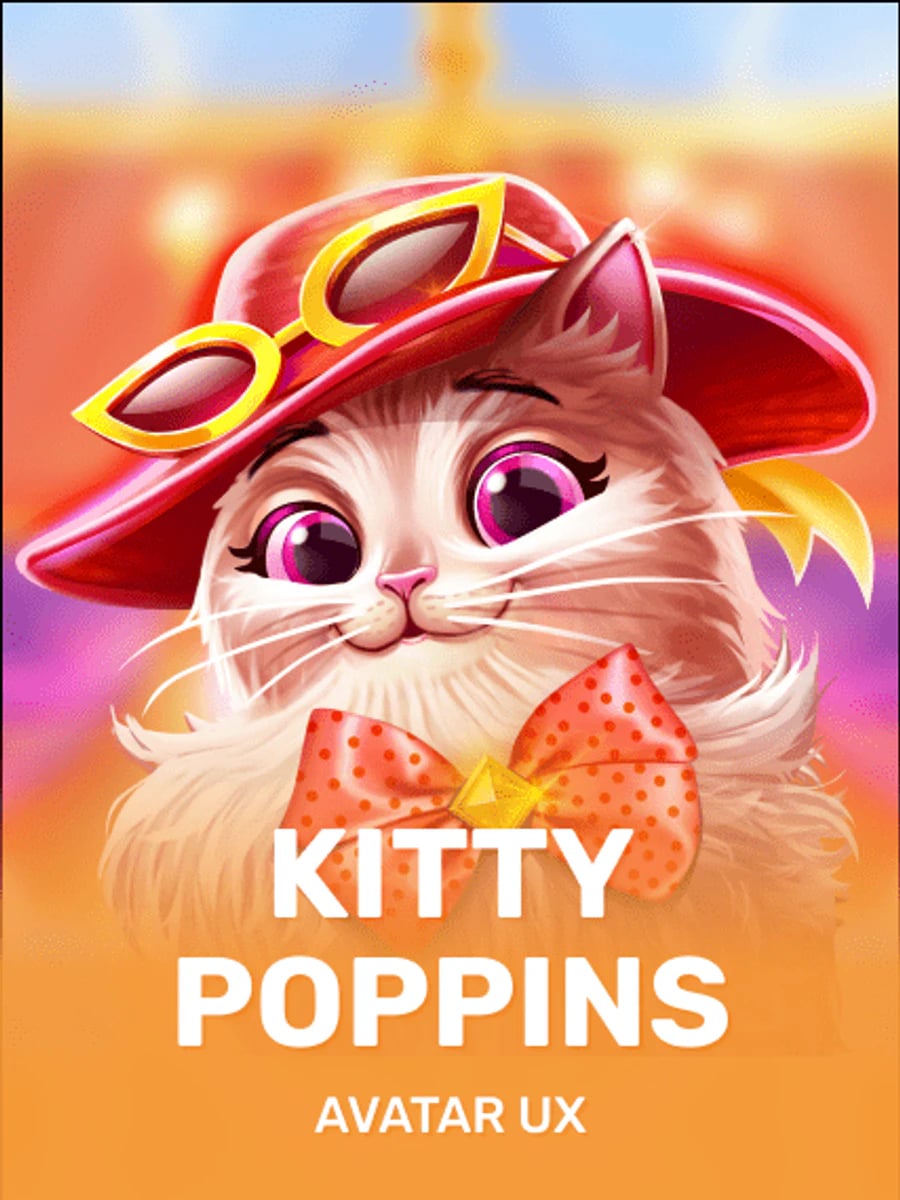 Kitty Poppins slot game artwork