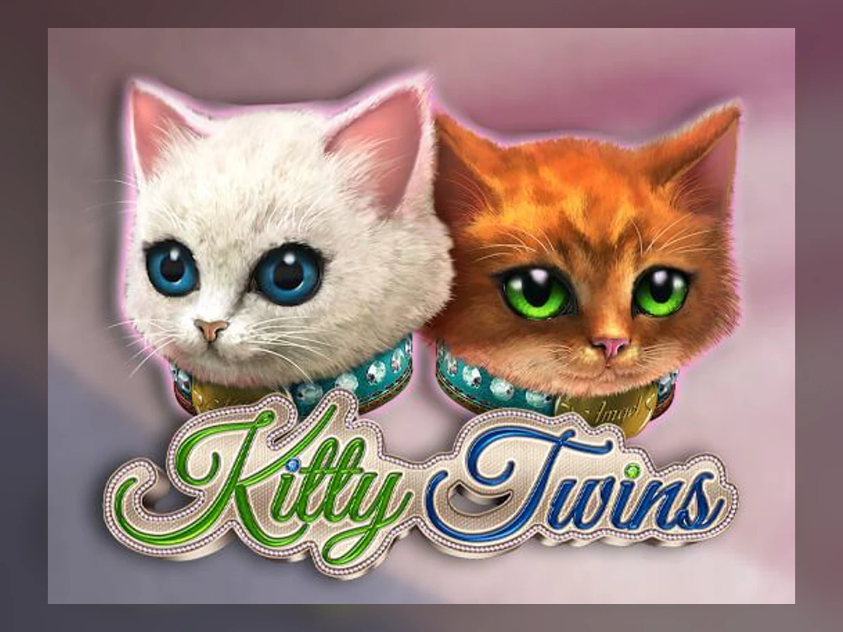 Kitty Twins slot game artwork