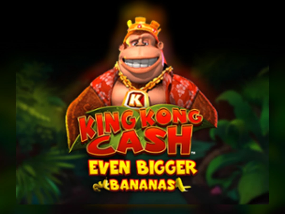 KKC Even Bigger Bananas slot game artwork