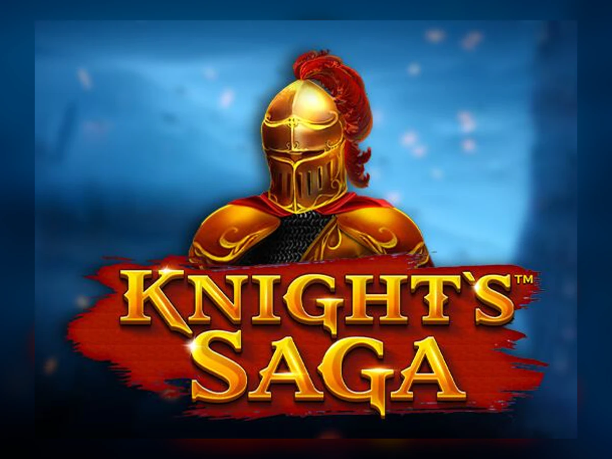 Knight s Saga slot game artwork