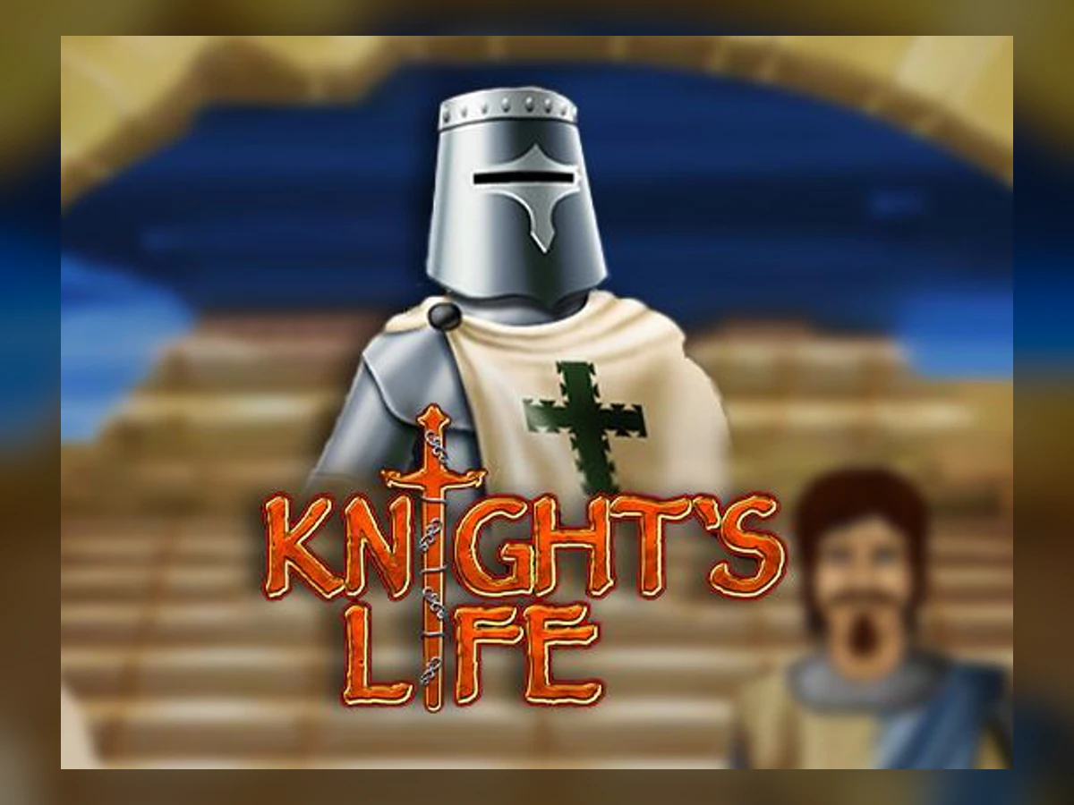 Knight's Life slot game artwork
