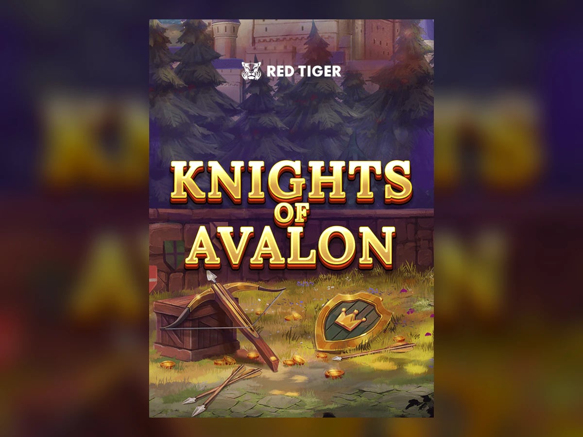 Knights Of Avalon slot game artwork