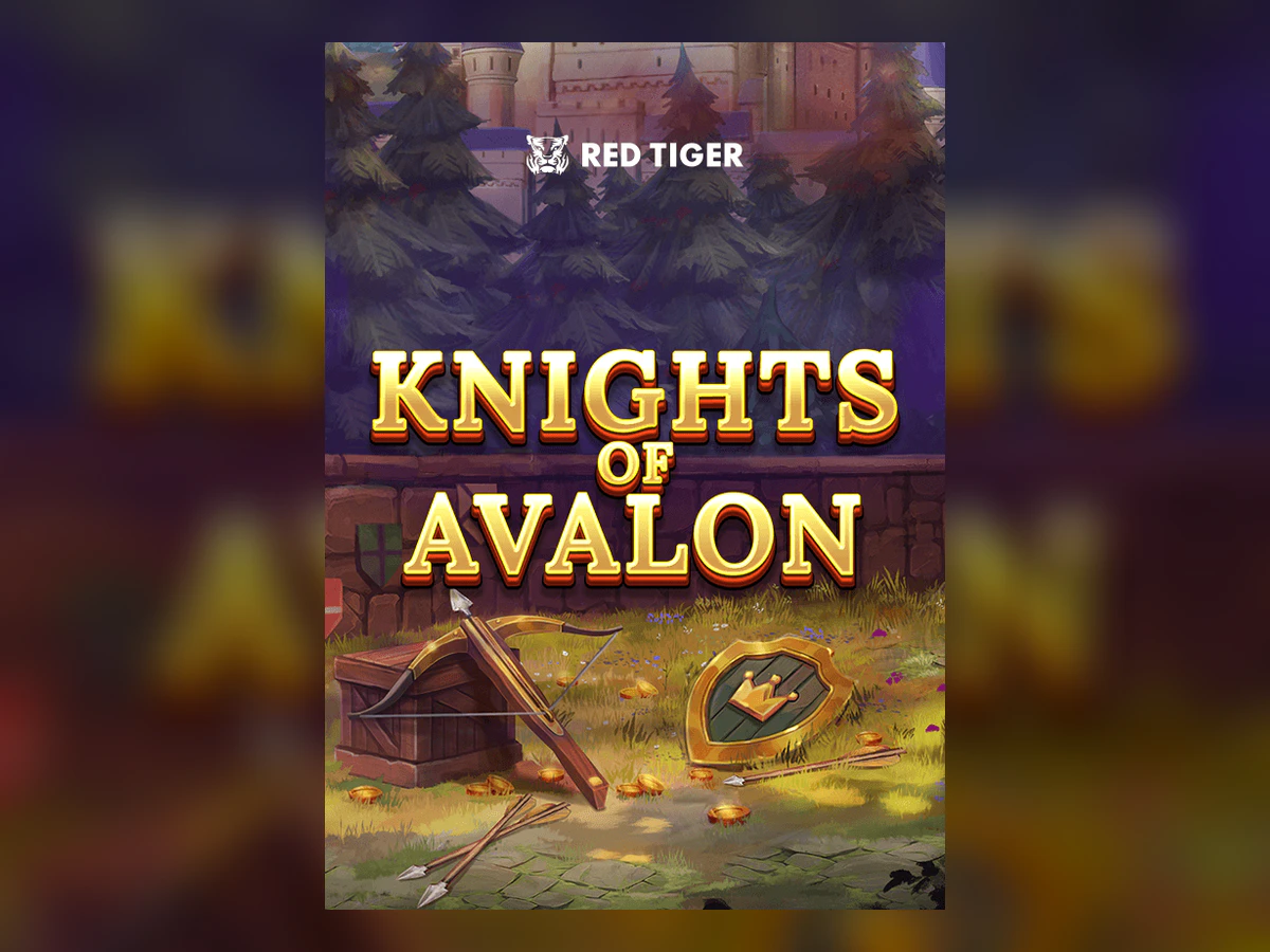 Knights Of Avalon slot game artwork