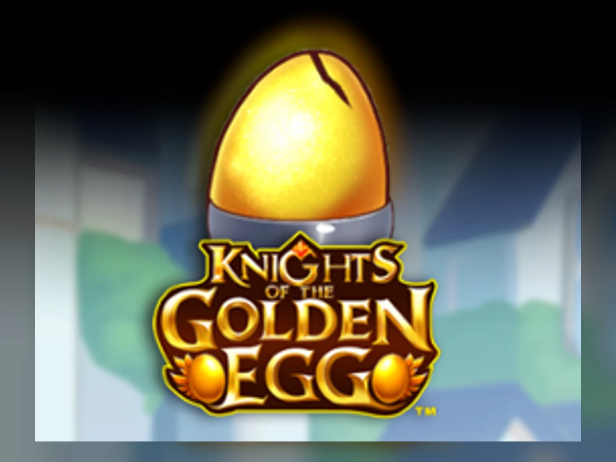 Knights of the Golden Egg slot game artwork