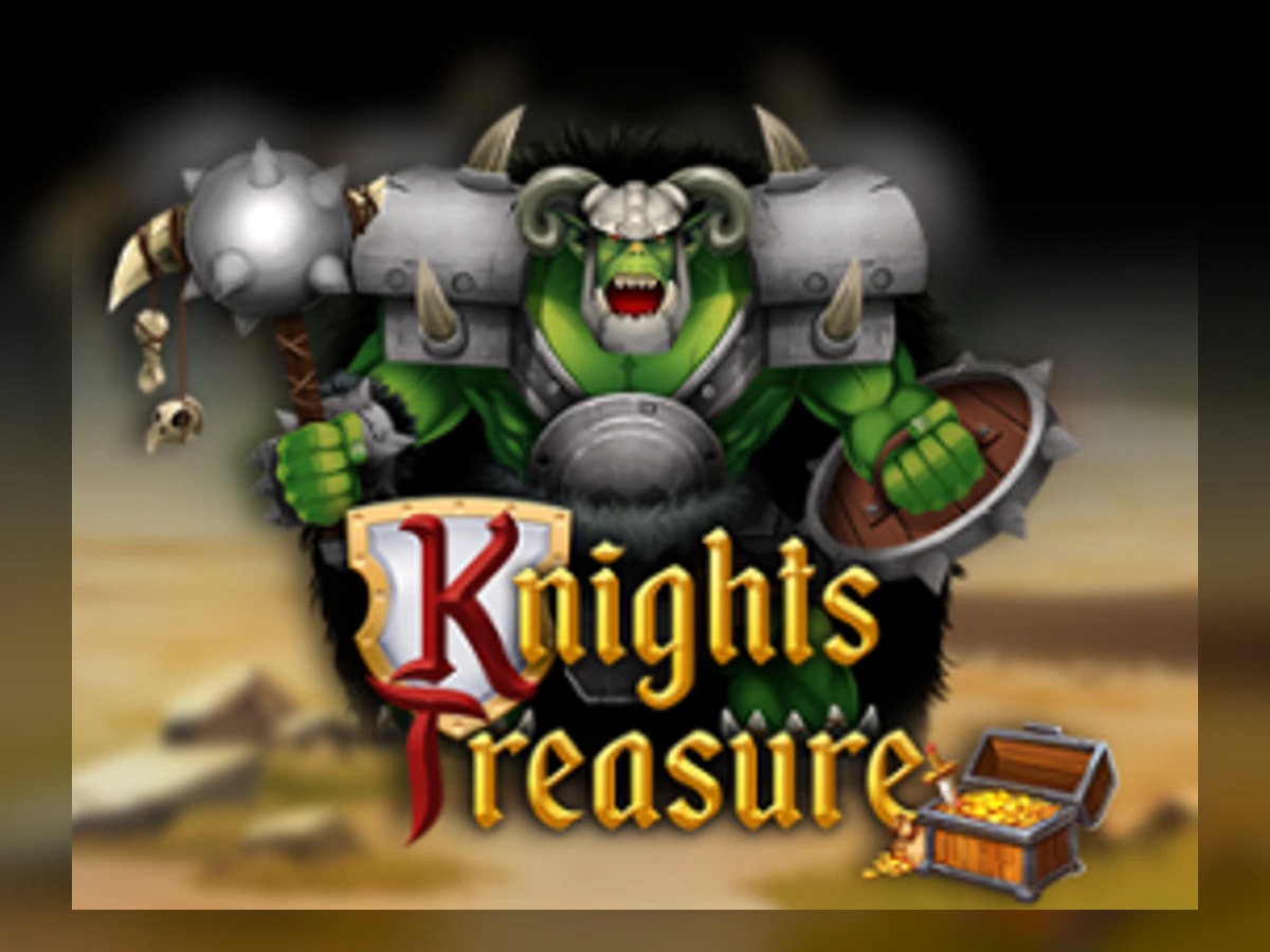 Knights Treasure slot game artwork