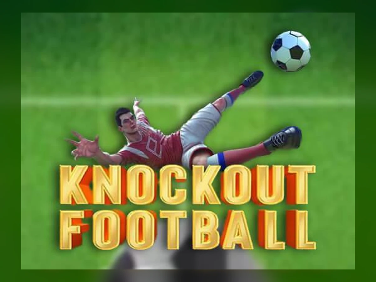 Knockout Football slot game artwork