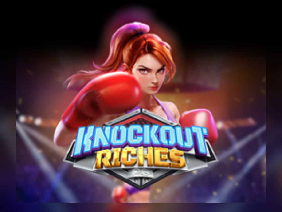 Knockout Riches slot game artwork