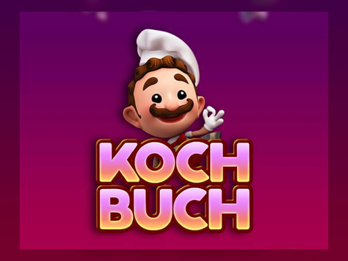 Kochbuch slot game artwork