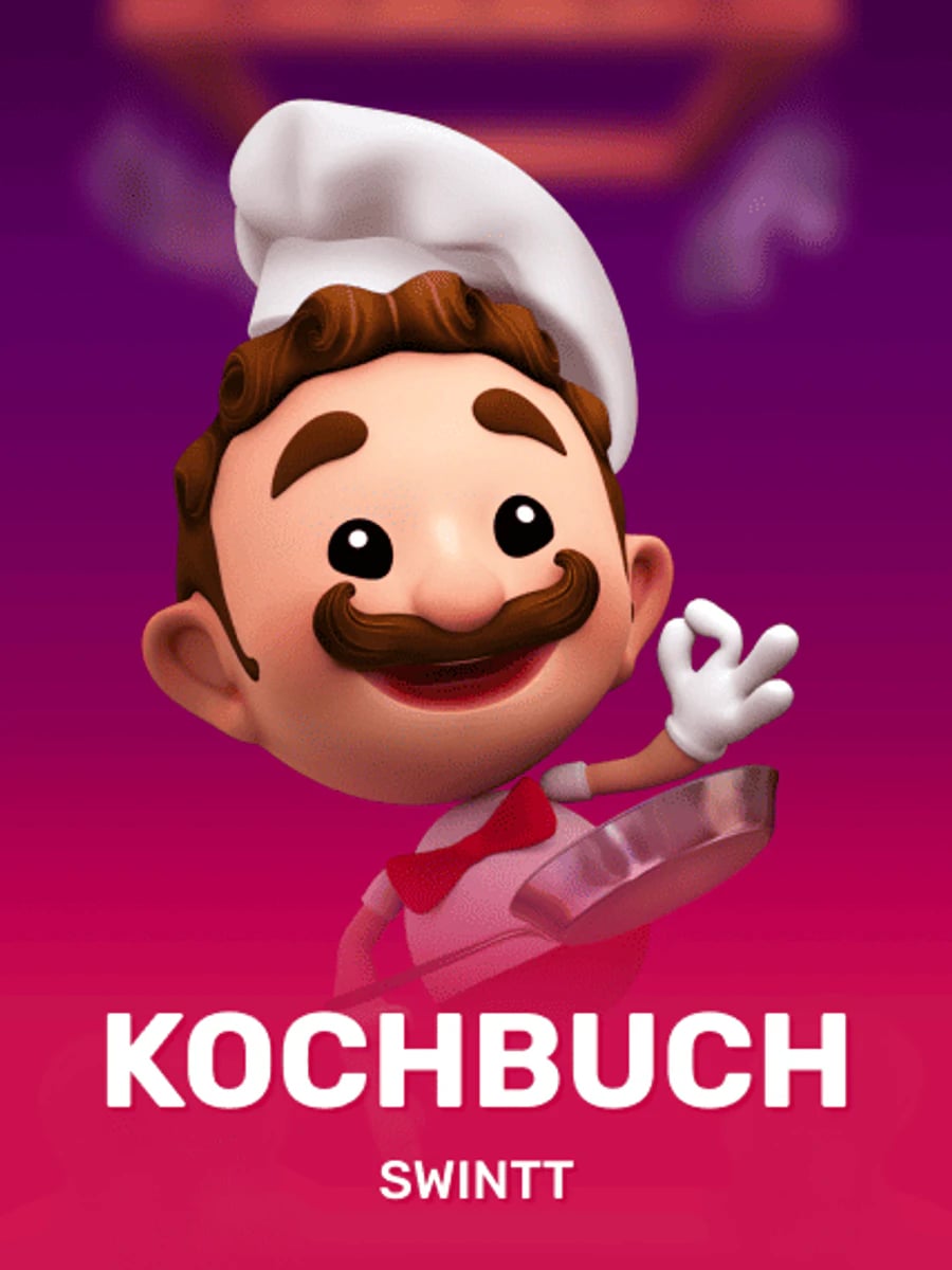 Kochbuch slot game artwork