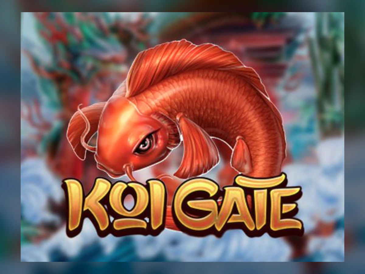 Koi Gate slot game artwork