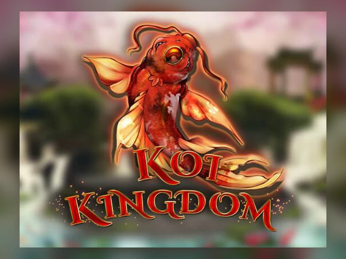 Koi Kingdom slot game artwork