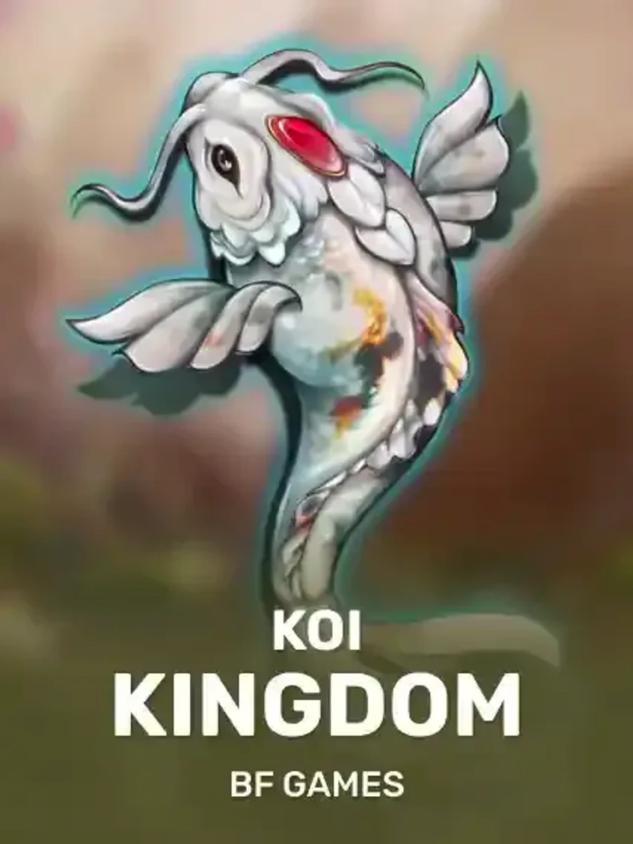 Koi Kingdom slot game artwork