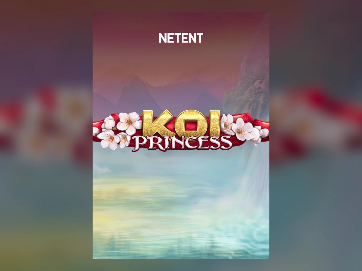 Koi Princess™ slot game artwork