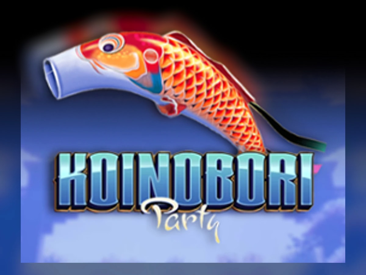Koinobori Party slot game artwork