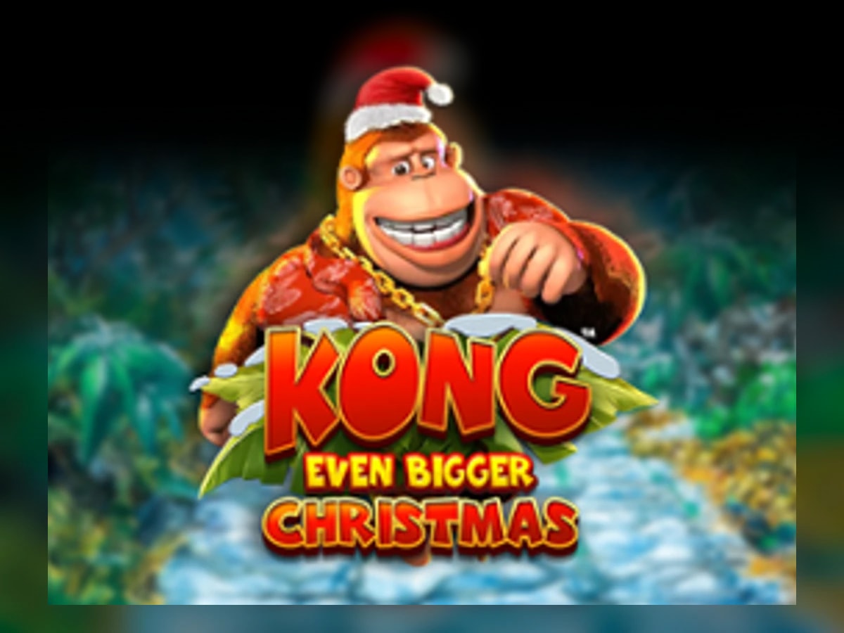 Kong Even Bigger Christmas slot game artwork
