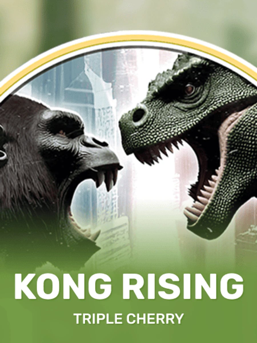 Kong Rising slot game artwork