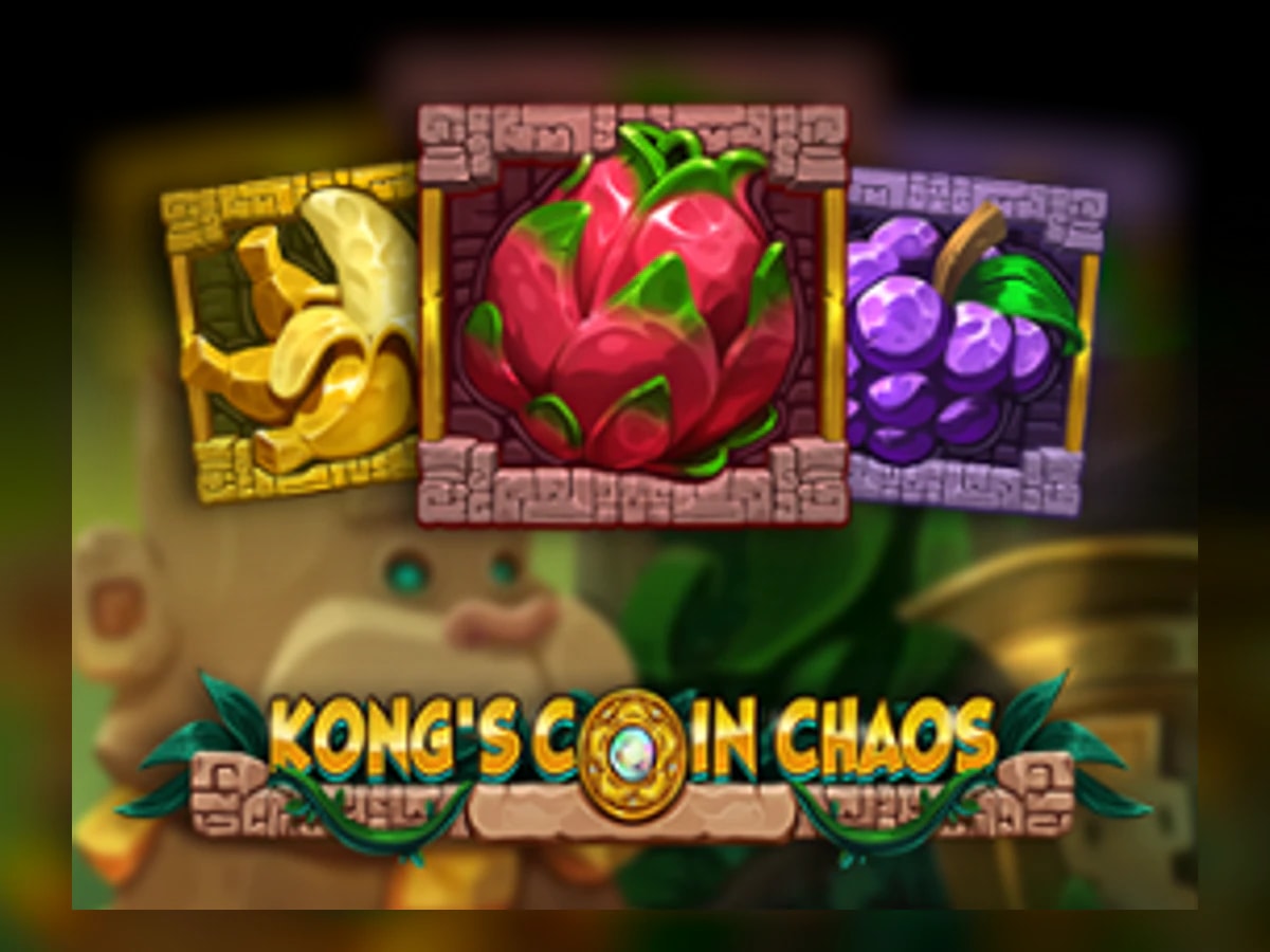 Kong's Coin Chaos slot game artwork