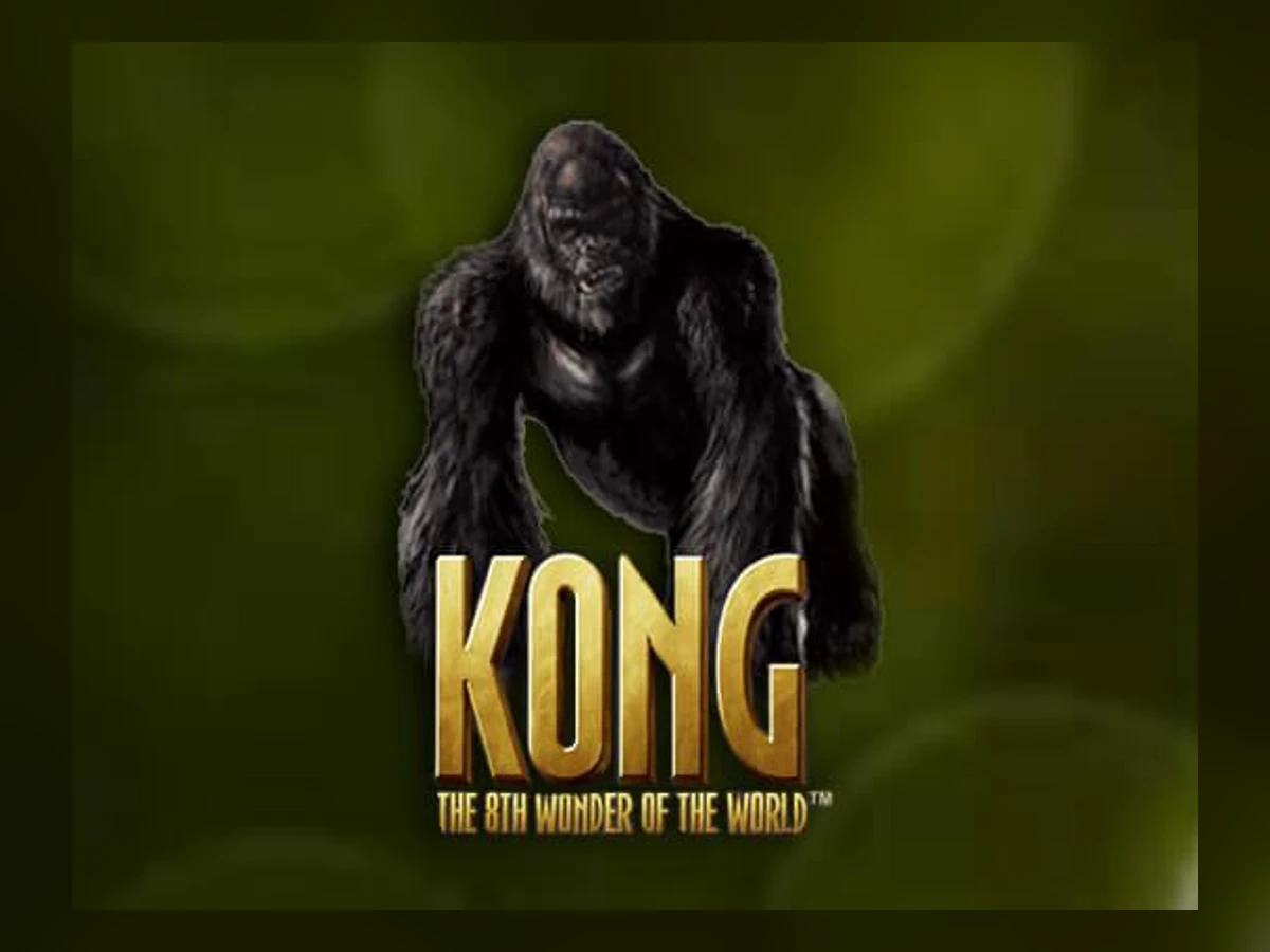 Kong: The 8th Wonder of the World slot game artwork