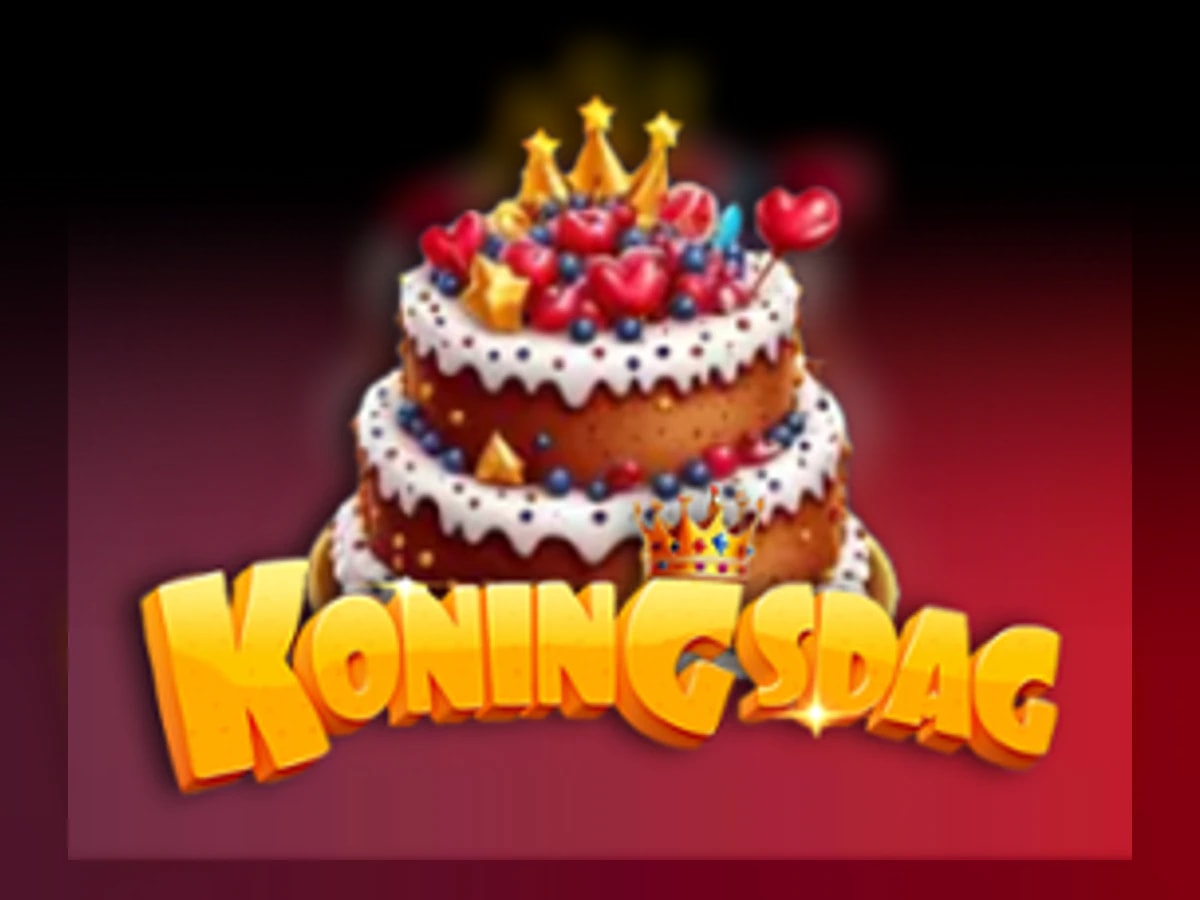 Koningsdag slot game artwork