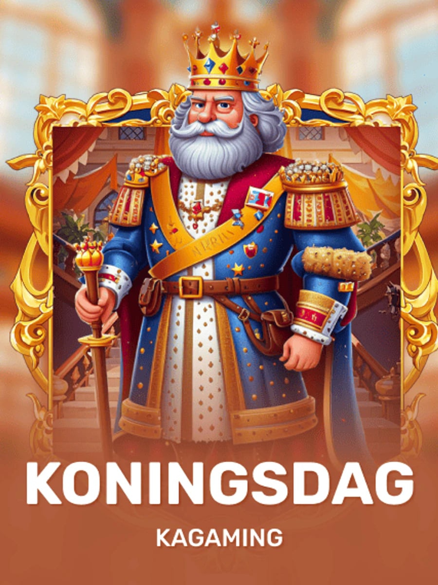 Koningsdag slot game artwork