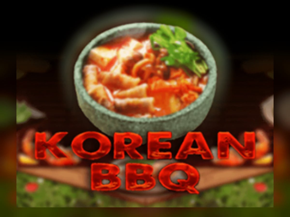 Korean BBQ slot game artwork