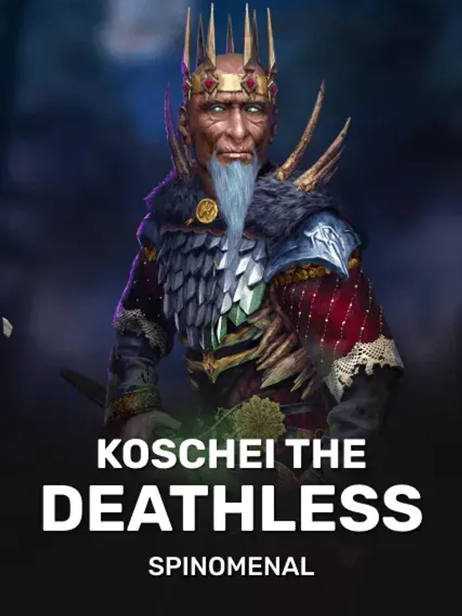 Koschei The Deathless slot game artwork