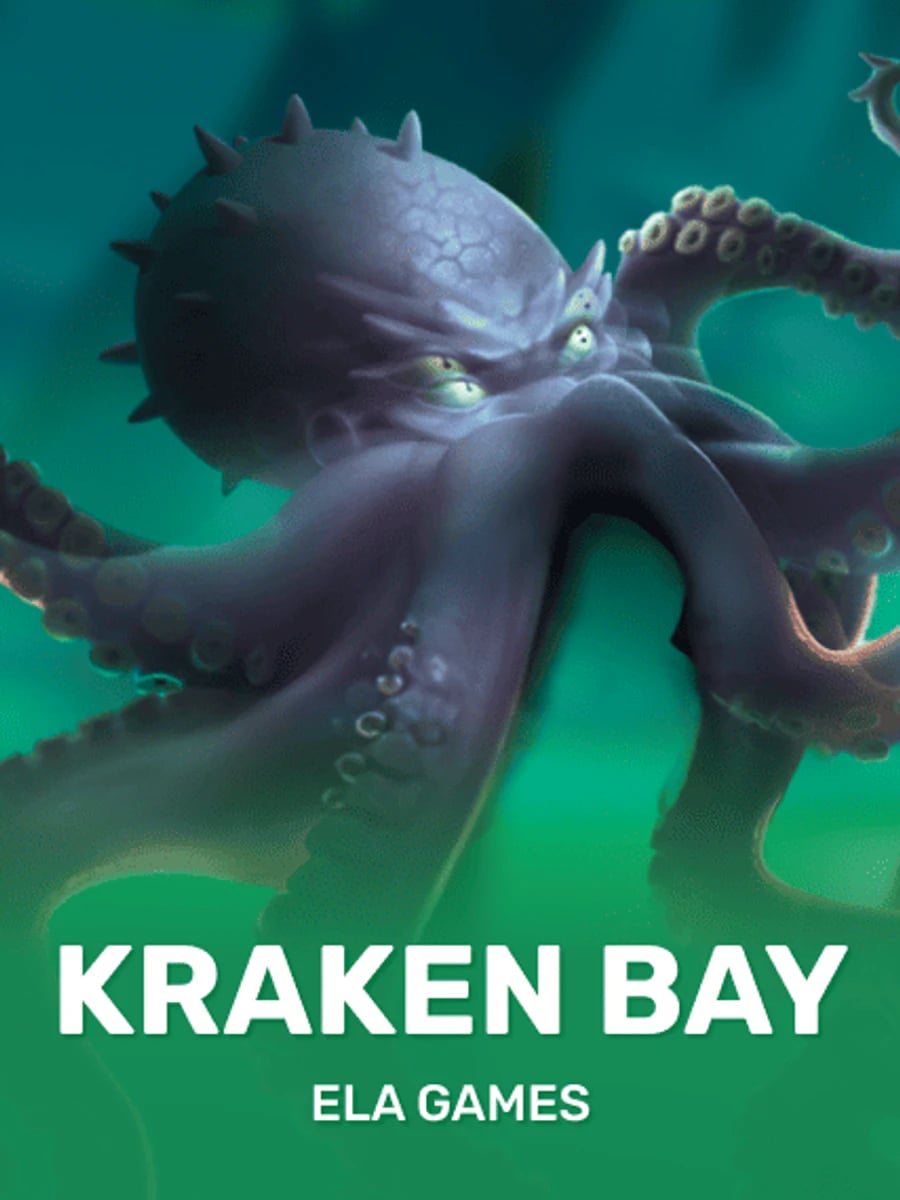 Kraken Bay slot game artwork