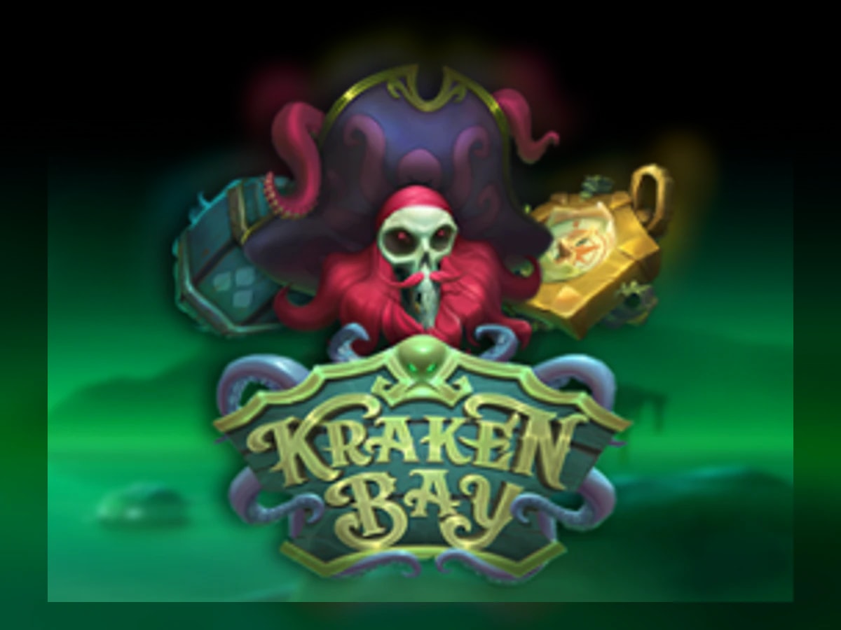 Kraken Bay slot game artwork