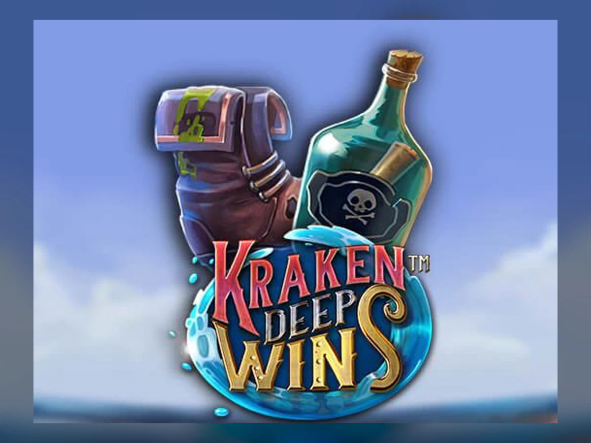 Kraken Deep Wins slot game artwork