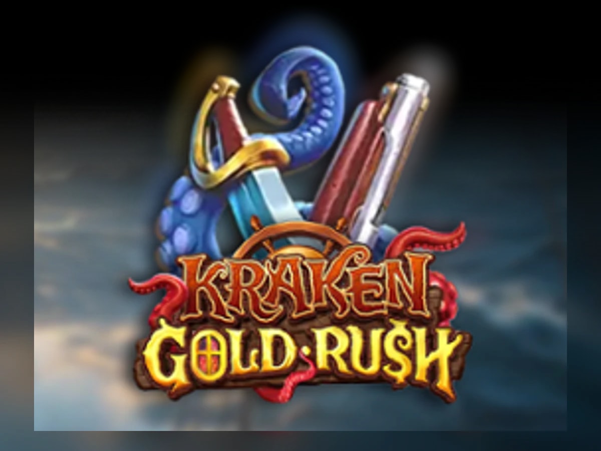 Kraken Gold Rush slot game artwork