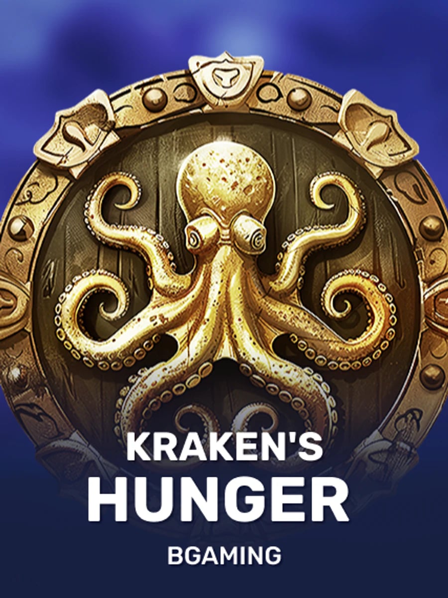 Kraken’s Hunger slot game artwork