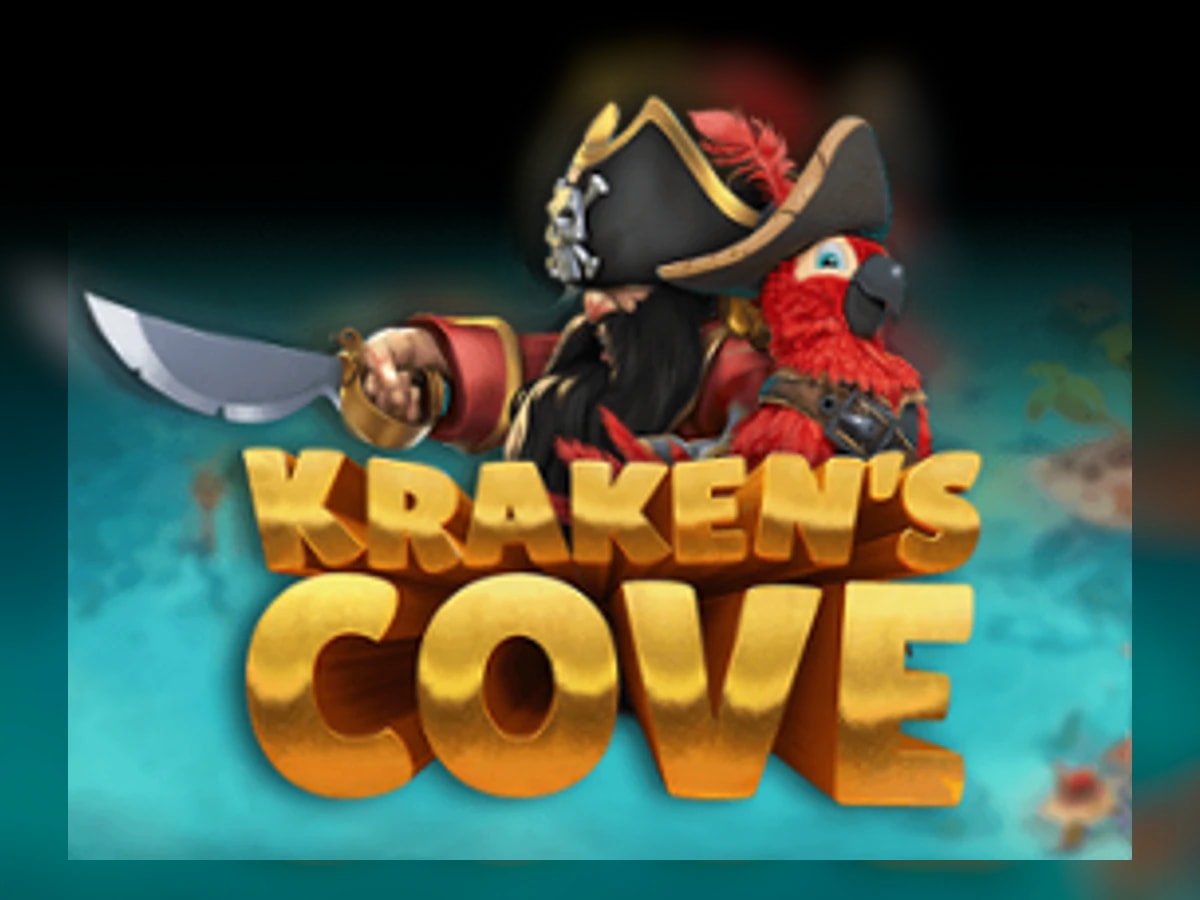 Krakens Cove slot game artwork