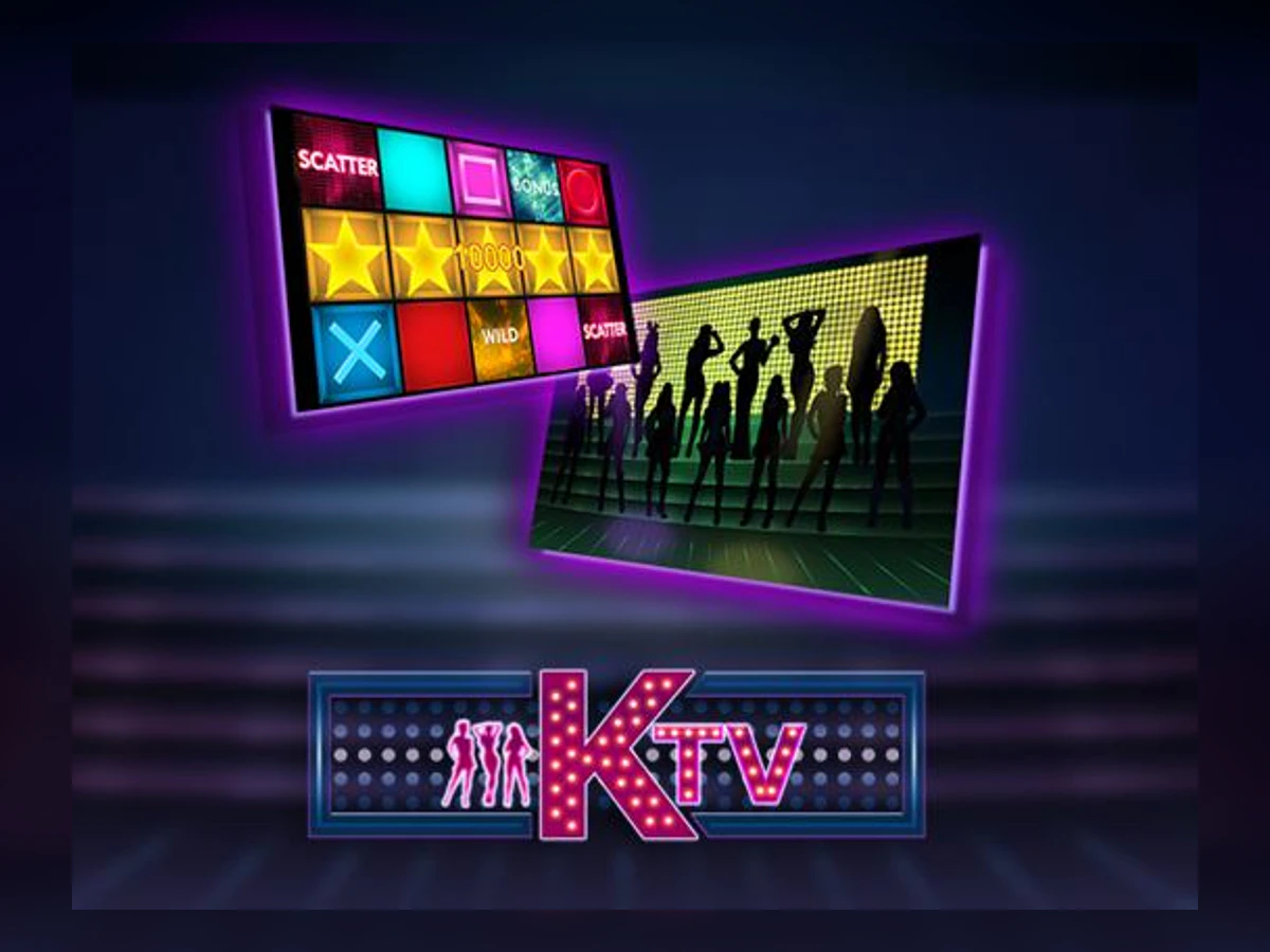 KTV slot game artwork