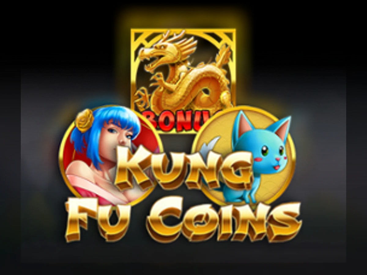 Kung Fu Coins slot game artwork