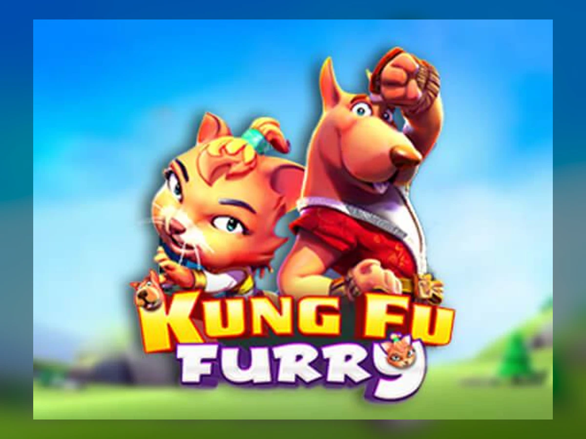 Kung Fu Furry slot game artwork