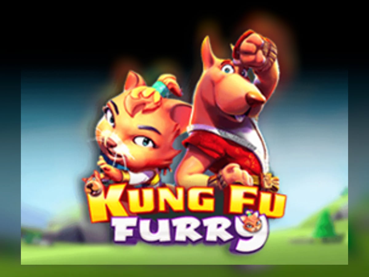 Kung Fu Furry slot game artwork