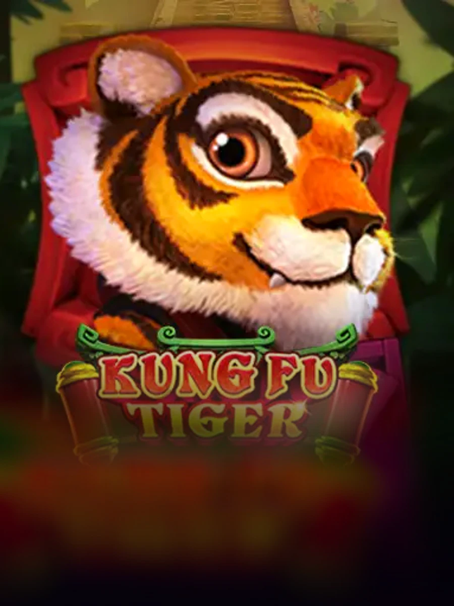 Kung Fu Tiger slot game artwork