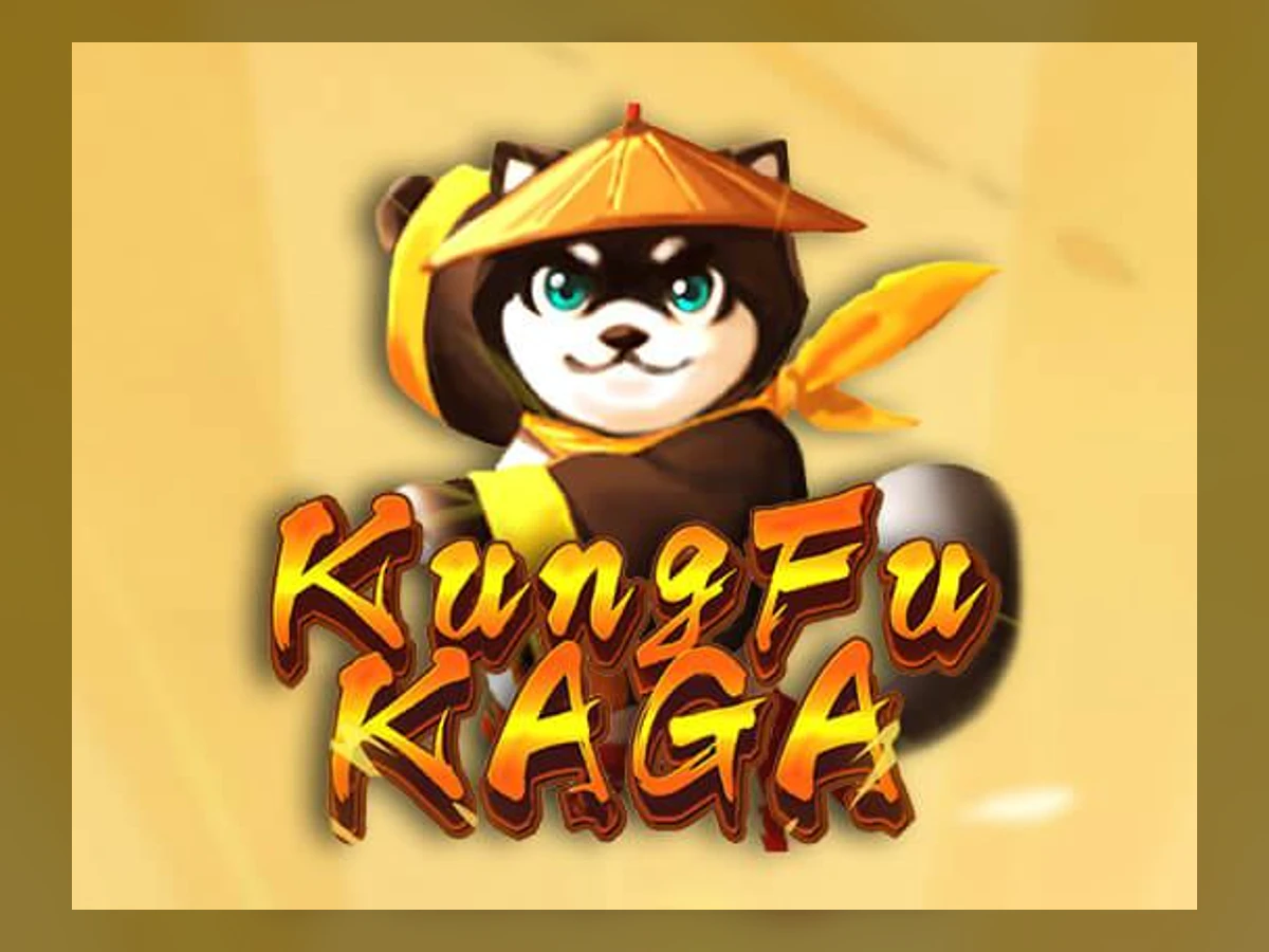 KungFu Kaga slot game artwork