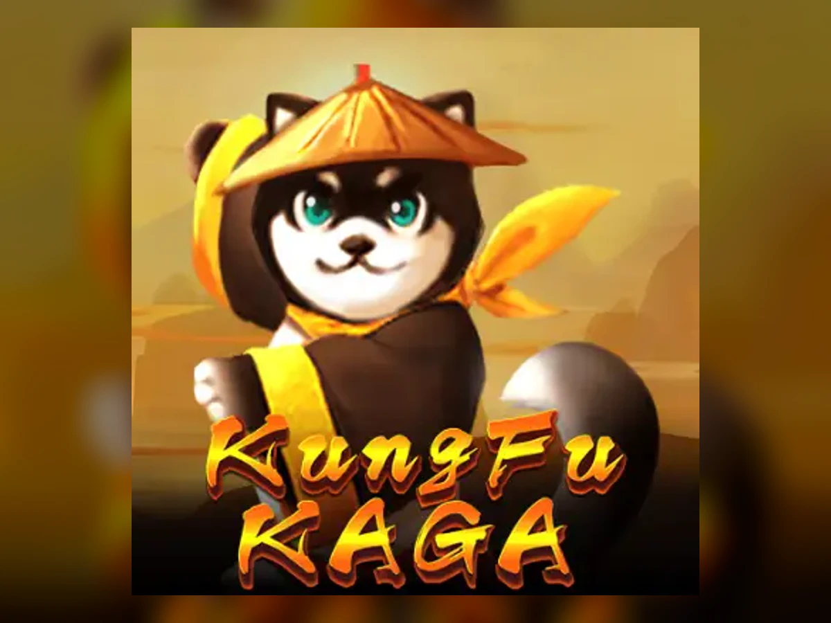KungFu Kaga slot game artwork