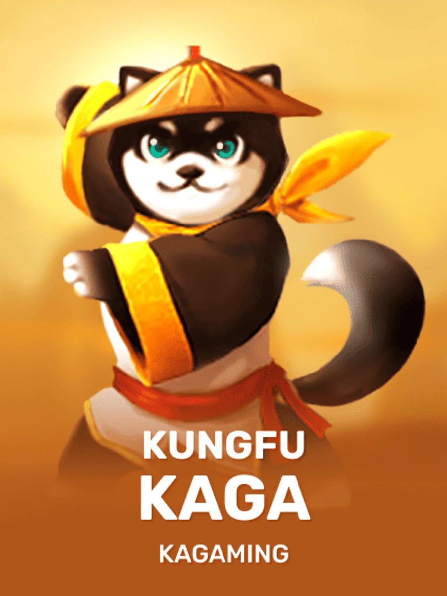 KungFu Kaga slot game artwork