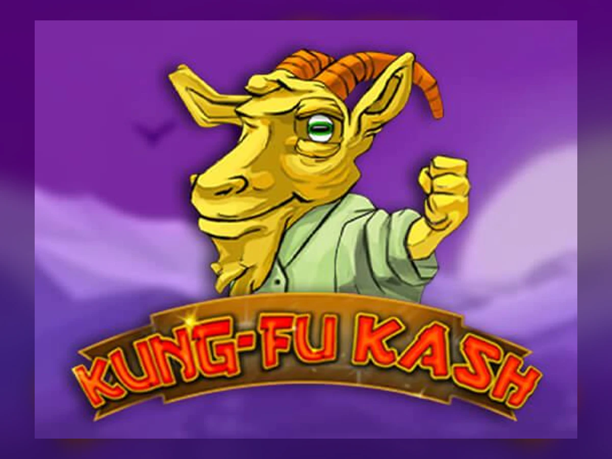 KungFu Kash slot game artwork