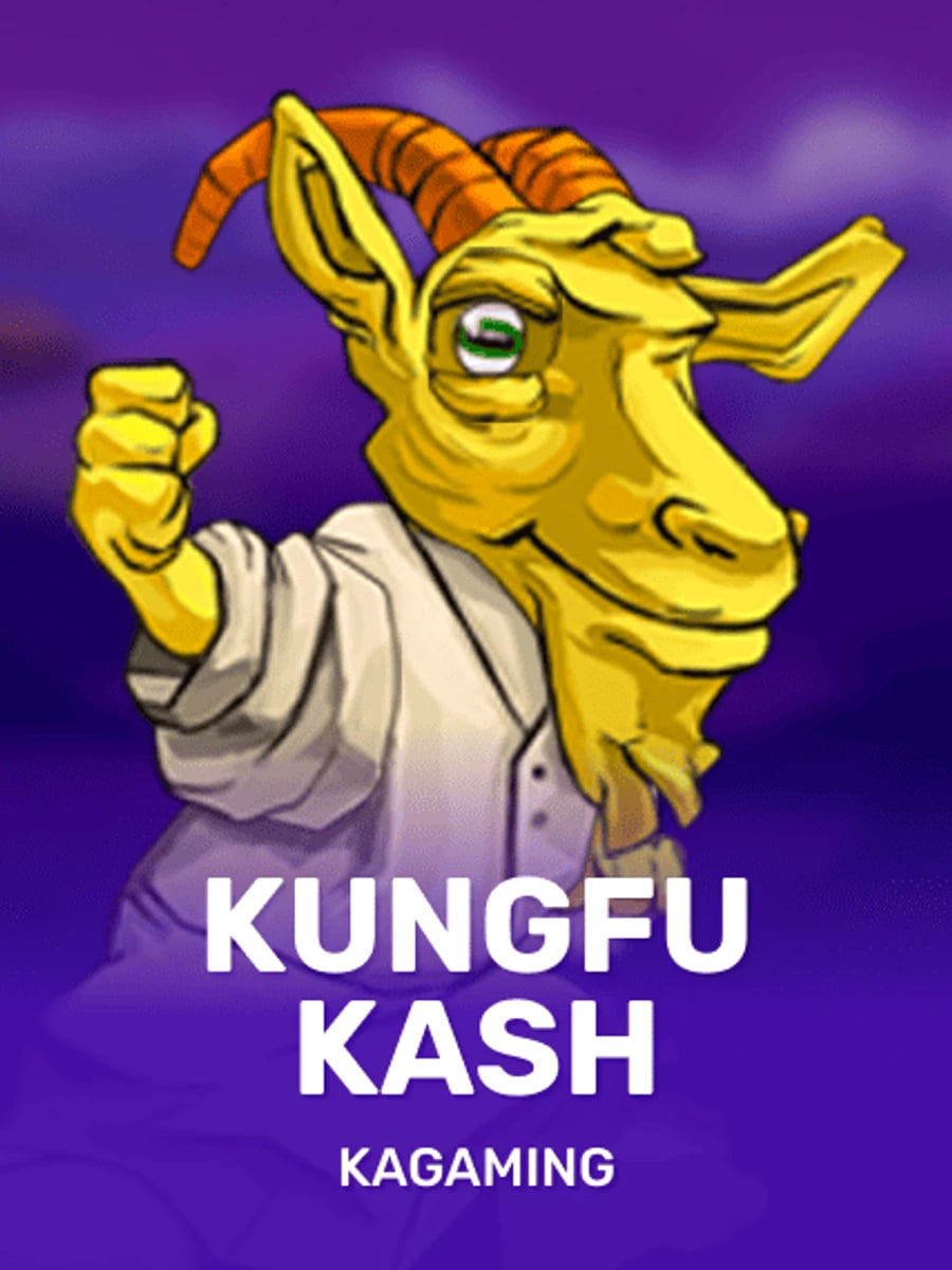 KungFu Kash slot game artwork
