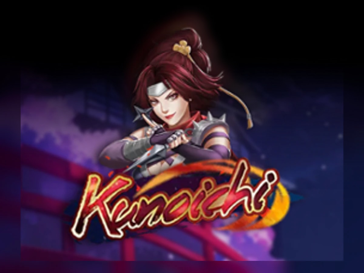 Kunoichi slot game artwork
