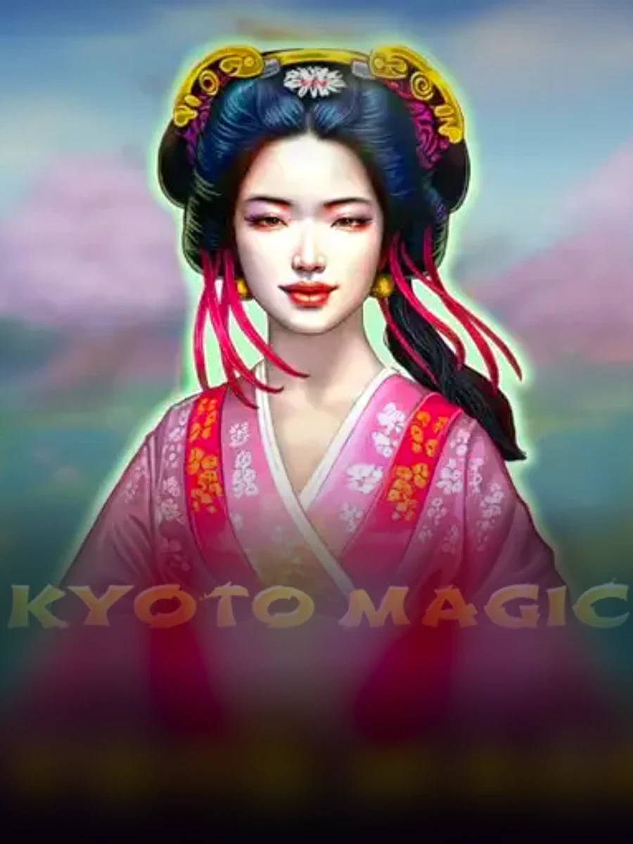 Kyoto Magic slot game artwork
