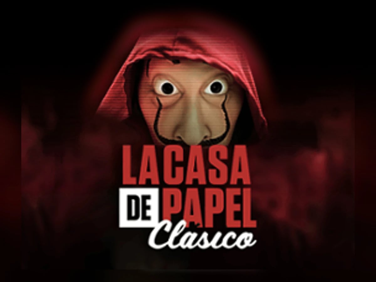 La Casa De Papel Clásico slot game artwork