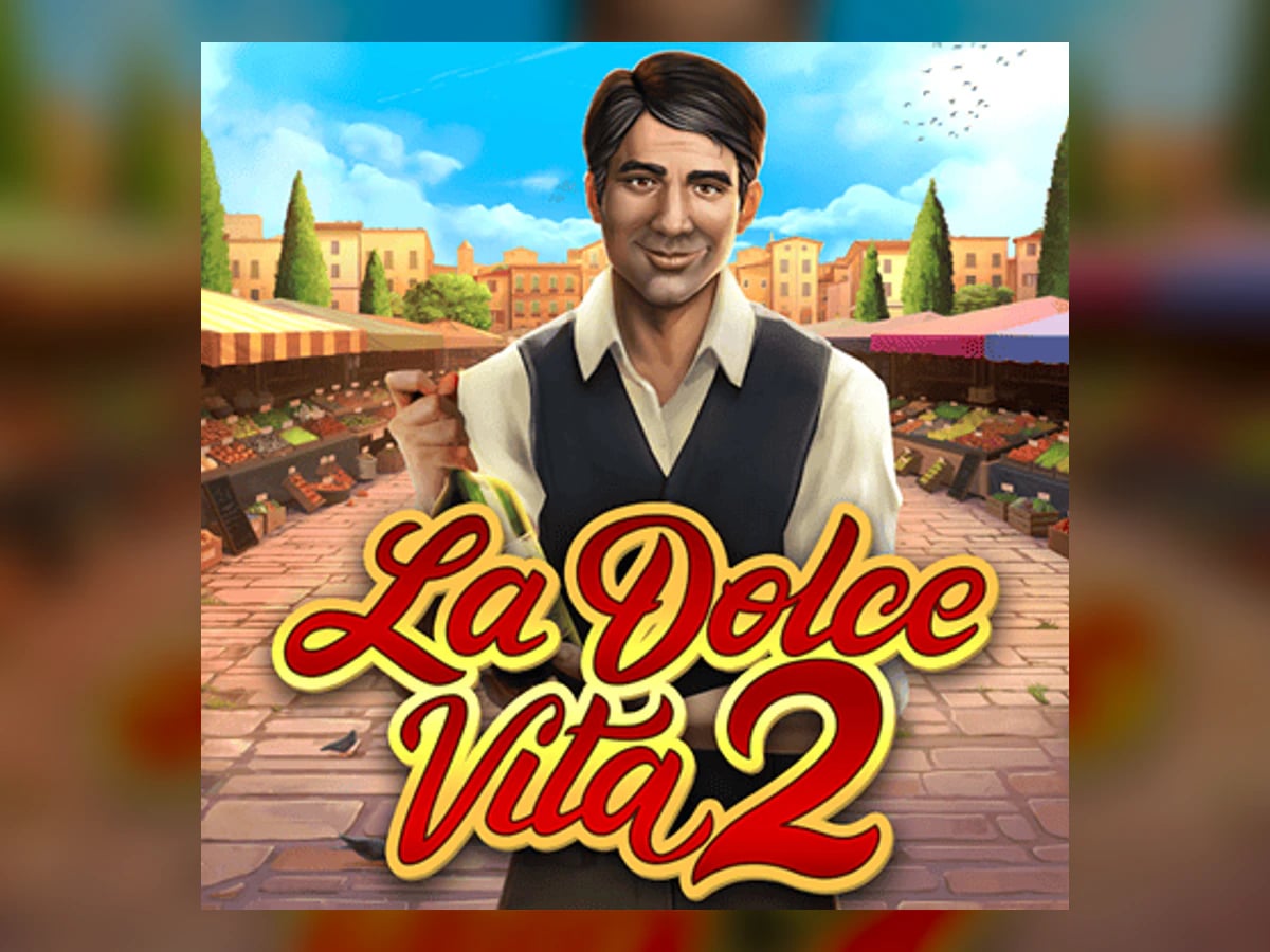 La Dolce Vita 2 slot game artwork
