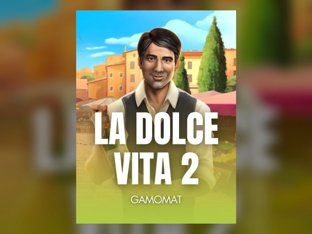 La Dolce Vita 2 slot game artwork