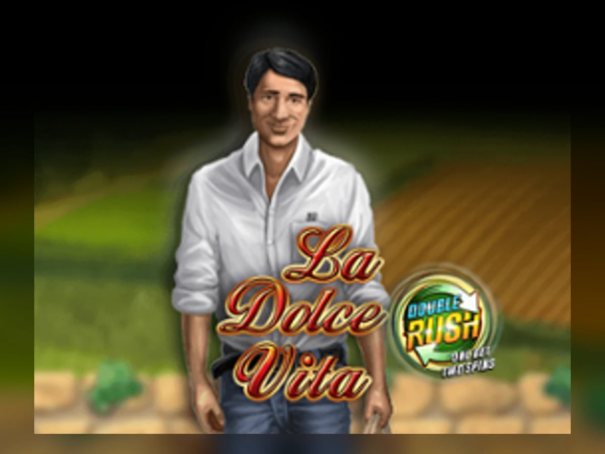 La Dolce Vita Double Rush slot game artwork