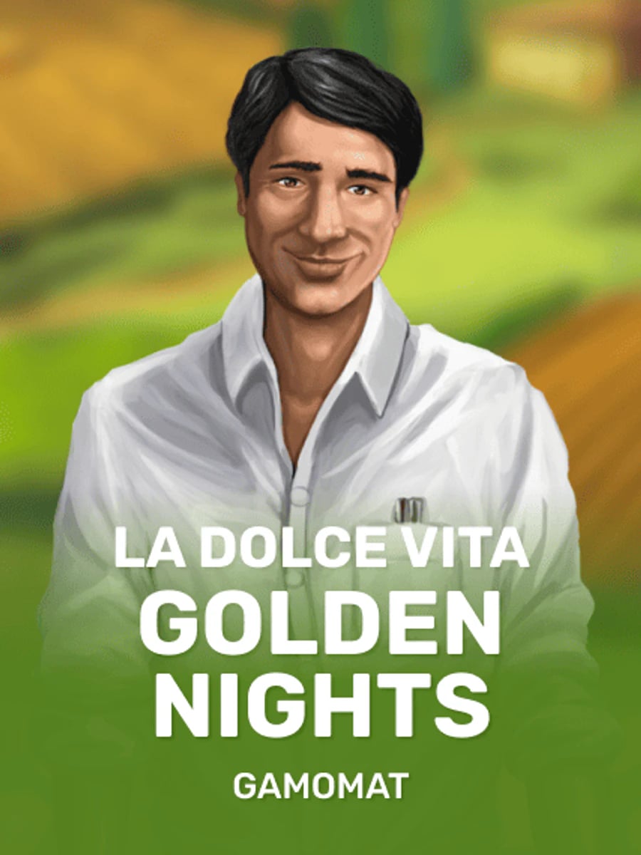 La Dolce Vita GDN slot game artwork