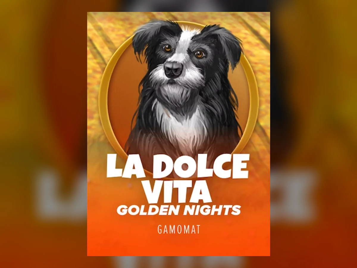 La Dolce Vita - Golden Nights Bonus slot game artwork